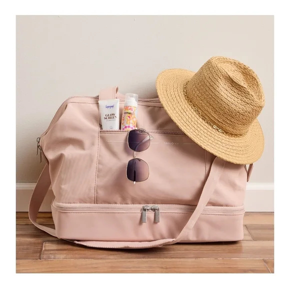 Samsonite Better Than Basic 14-inch Pink Weekender Carry-on Duffel Bag - Picture 13 of 13